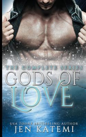 Kniha Gods of Love Jen Katemi