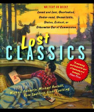 Kniha Lost Classics Michael Ondaatje