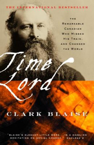 Kniha Time Lord Clark Blaise