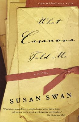 Книга What Casanova Told Me Susan Swan