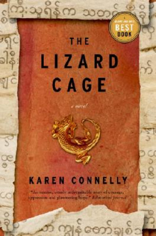 Book The Lizard Cage Karen Connelly