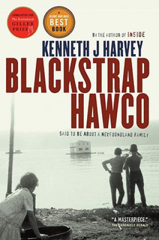 Knjiga Blackstrap Hawco Kenneth J. Harvey