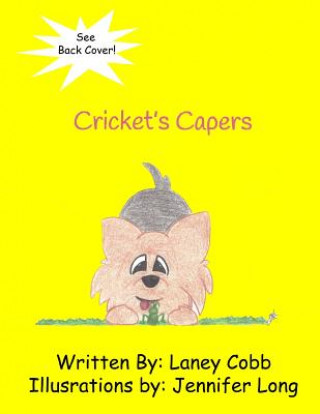 Książka Cricket's Capers Laney Cobb