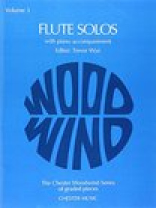 Knjiga Flute Solos - Volume Three Trevor Wye