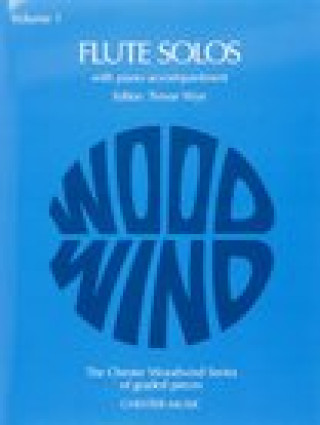 Книга Flute Solos Volume One Trevor Wye