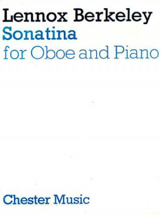 Kniha Lennox Berkeley: Sonatina for Oboe and Piano Berkeley