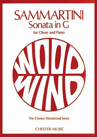 Carte Sonata in G: For Oboe and Piano Giovanni Battista Sammartini