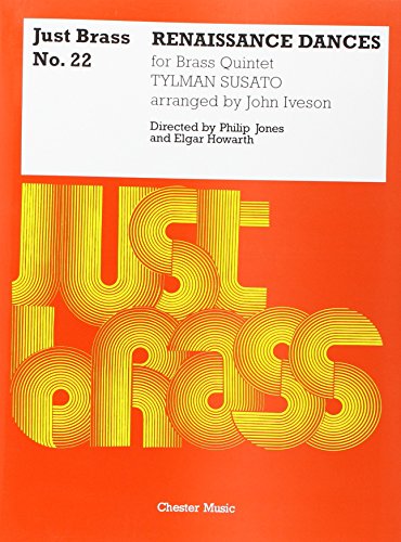 Buch Renaissance Dances: Just Brass No. 22 Tylman Susato