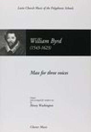 Książka Byrd: Mass for Three Voices William Byrd