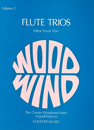 Knjiga Flute Trios Trevor Wye