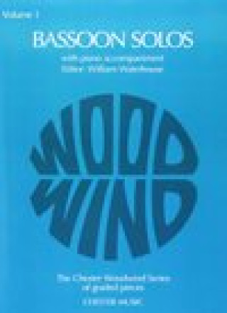 Kniha Bassoon Solos Volume 1 William Waterhouse