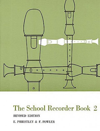 Könyv School Recorder Book 2 E. Priestley