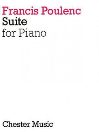 Carte Suite for Piano Francis Poulenc