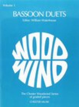 Kniha Bassoon Duets - Volume 1 William Waterhouse
