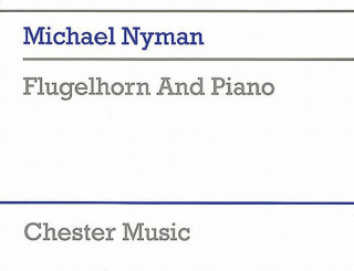 Kniha Flugelhorn and Piano Michael Nyman