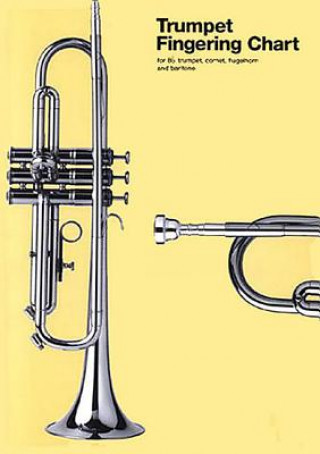 Kniha Trumpet Fingering Chart: For B-Flat Trumpet, Cornet, Flugelhorn and Baritone Brenda Murphy