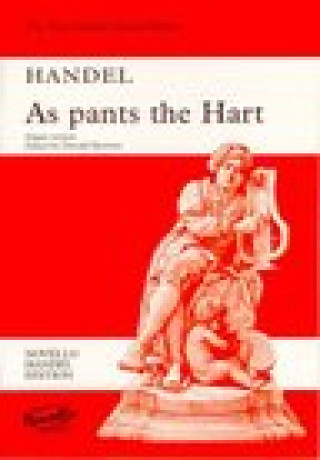 Kniha As Pants the Hart George Frideric Handel