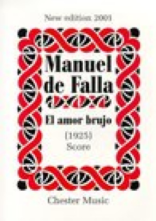 Libro El Amor Brujo Manuel De Falla