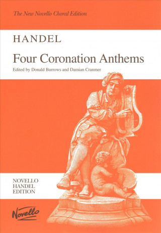 Kniha Four Coronation Anthems George Frideric Handel