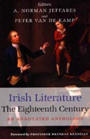 Książka Irish Literature: The Eighteenth Century: An Annotated Anthology A. Norman Jeffares