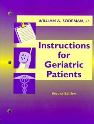 Buch Instructions for Geriatric Patients [With CDROM] William A. Sodeman