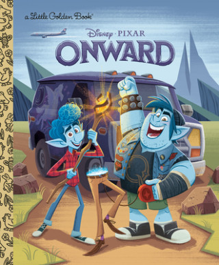 Книга Onward Little Golden Book (Disney/Pixar Onward) Random House