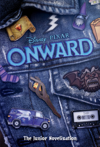 Carte Onward: The Junior Novelization (Disney/Pixar Onward) Random House Disney