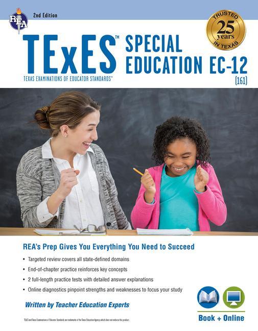 Carte TExES Special Education Ec-12, 2nd Ed., Book + Online Jill L. Haney