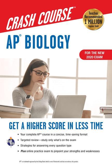 Книга Ap(r) Biology Crash Course, for the 2021 Exam, Book + Online: Get a Higher Score in Less Time Michael D'Alessio