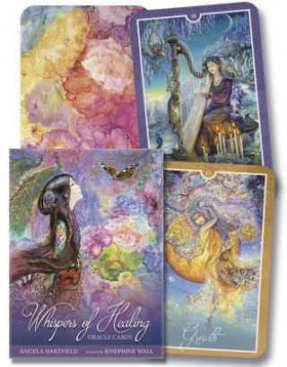 Tiskovina Whispers of Healing Oracle Cards Angela Hartfield