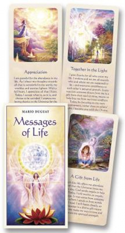 Hra/Hračka Messages of Life Cards: Revised Edition Mario Duguay