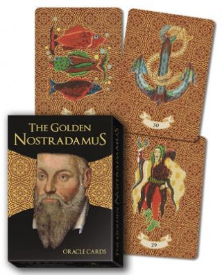 Carte The Golden Nostradamus Oracle Cards Lo Scarabeo