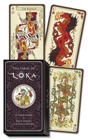 Könyv The Tarot of Loka: A Card Game Ralph Horsley