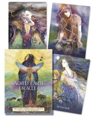 Materiale tipărite Sacred Earth Oracle Toni Carmine Salerno