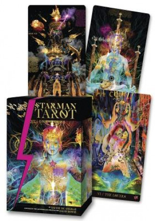 Materiale tipărite Starman Tarot Kit Davide De Angelis