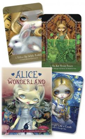 Materiale tipărite Alice: The Wonderland Oracle Lucy Cavendish