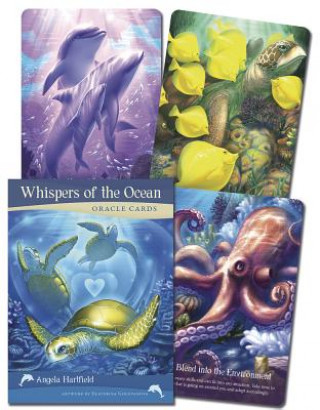 Materiale tipărite Whispers of the Ocean Oracle Cards Angela Hartfield