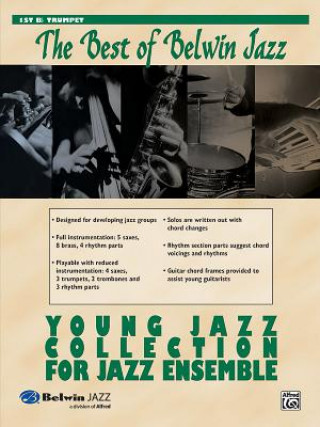 Книга Young Jazz Collection for Jazz Ensemble: 1st B-Flat Trumpet Alfred Music
