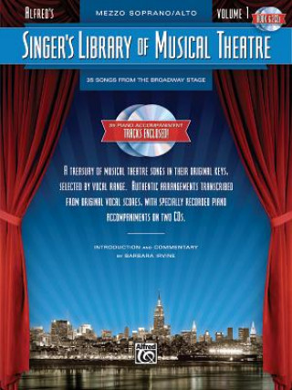 Book Singer's Library of Musical Theatre, Vol 1: Mezzo Soprano/Alto Voice, Book & 2 CDs [With 2 CDs] Barbara Irvine