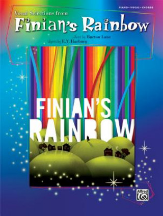 Könyv FINIAN'S RAINBOW VOCAL SELECTIONS Burton Lane