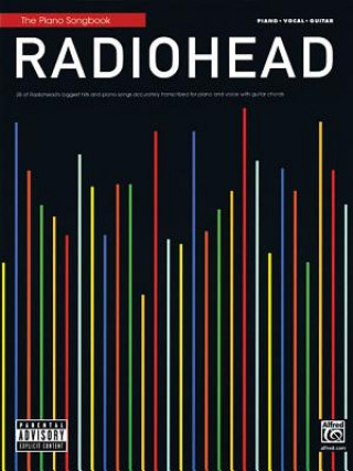 Carte Radiohead -- Piano Songbook: Piano/Vocal/Guitar Radiohead