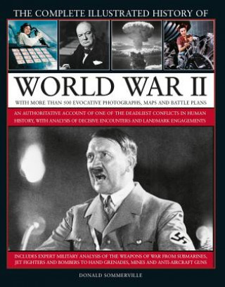 Könyv World War II, Complete Illustrated History of Donald Sommerville