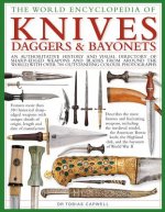 Könyv Knives, Daggers & Bayonets, the World Encyclopedia of Tobias Capwell