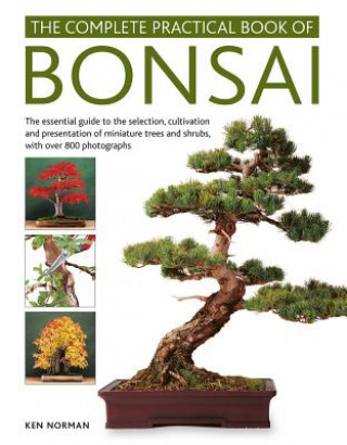 Książka Bonsai, Complete Practical Book of Ken Norman