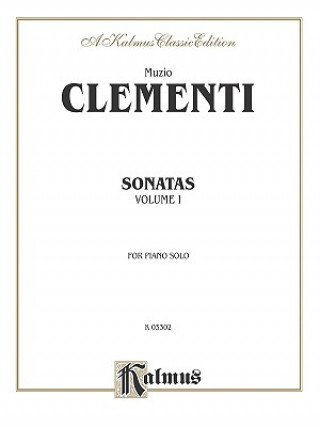 Carte Seven Sonatas, Vol 1 Muzio Clementi