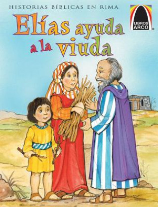 Knjiga Elias Ayuda a la Viuda (Elijah Helps the Widow) Cecilia Fau Fernandez