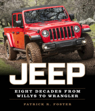 Książka Jeep Patrick R. Foster