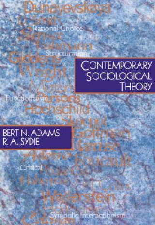 Kniha Classical Sociological Theory Bert N. Adams