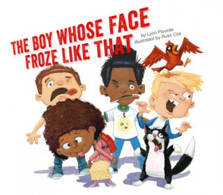 Kniha The Boy Whose Face Froze Like That Lynn Plourde