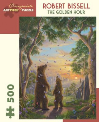 Kniha Robert Bissell: The Golden Hour 500-Piece Jigsaw Puzzle Robert Bissell